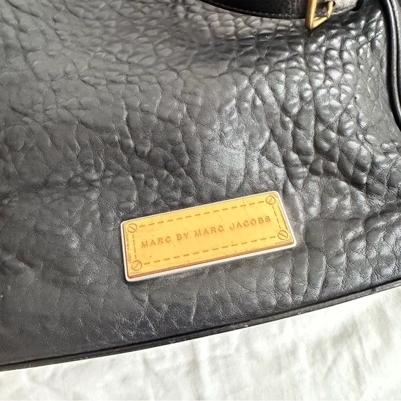 Marc By Marc Jacobs Black Pebbled Leather Tote - Picture 5 of 15